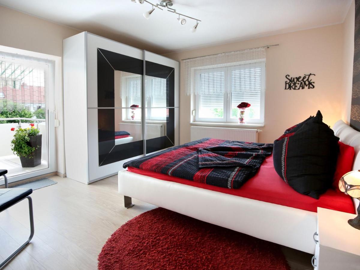Ferienwohnungen Haus Angela Mühlhausen Kültér fotó