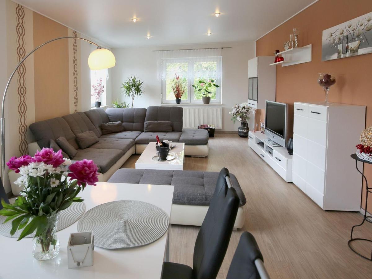 Ferienwohnungen Haus Angela Mühlhausen Kültér fotó