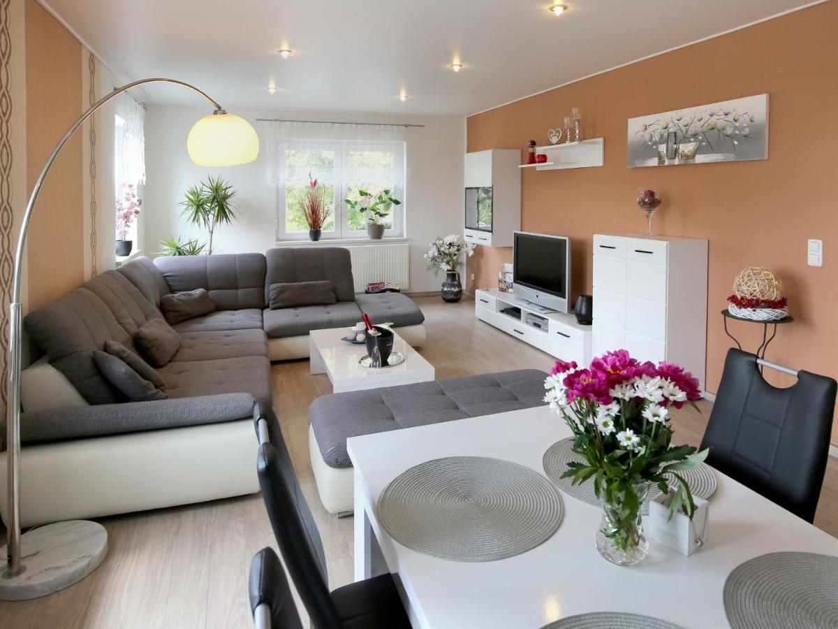 Ferienwohnungen Haus Angela Mühlhausen Kültér fotó